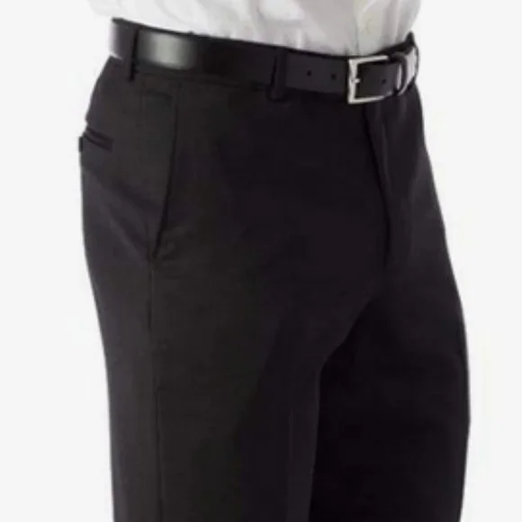 BallinComfort “EZE” Super 120’s Gabardine Modern Fit SOHO Dk Navy Sz 36 NWoT